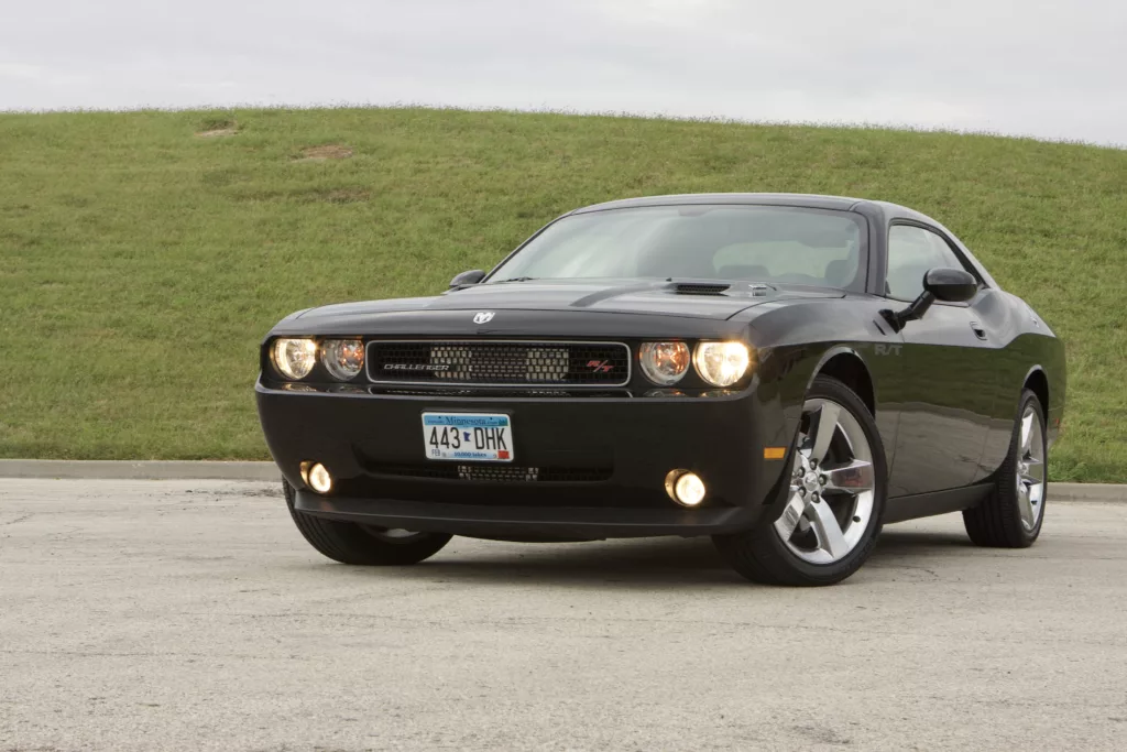 2010 Dodge Challenger 5.7L ProCharged black exterior