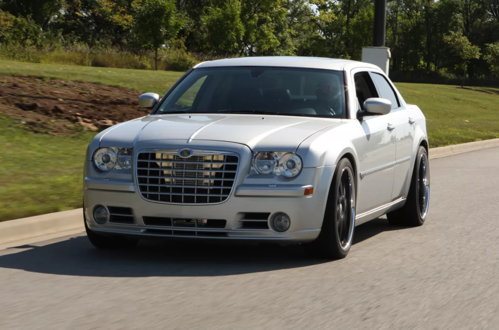 2007 Chrysler 300 (6.1) ProCharged driving