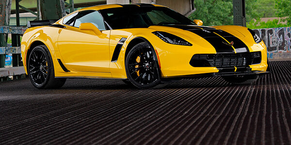 C7 Z06 with ProCharger supercharger