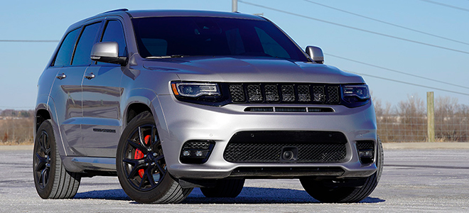 Jeep Grand Cherokee HEMI V8 supercharger kit