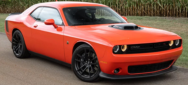 Dodge Challenger HEMI V8 supercharger kit