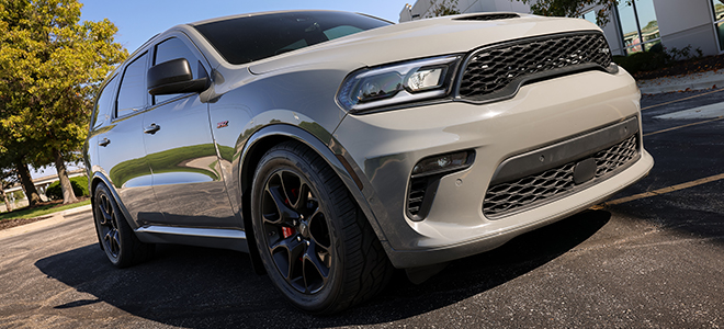 Dodge Durango HEMI V8 supercharger kit