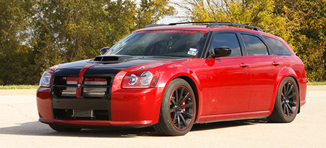 Dodge Magnum HEMI V8 supercharger kit