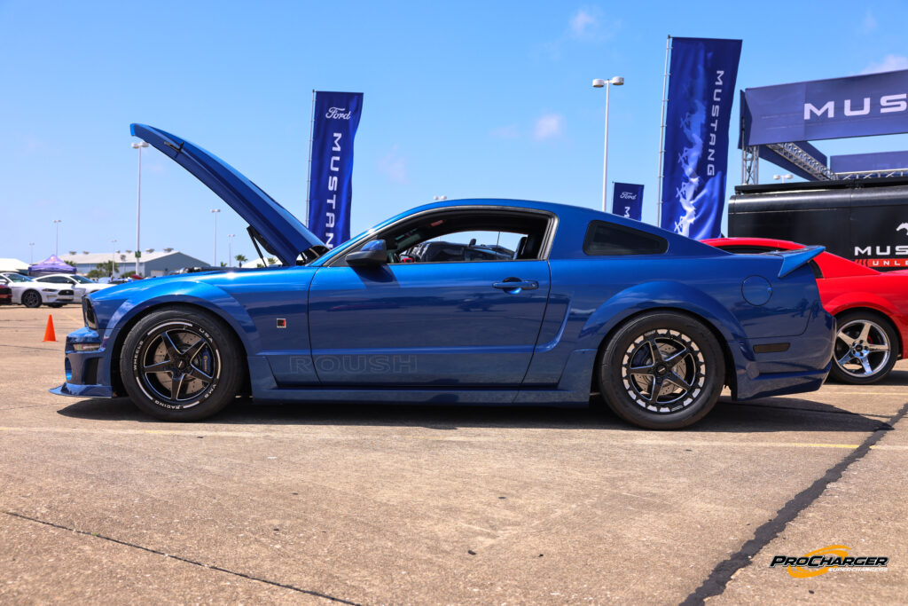S197 ProCharger Exterior