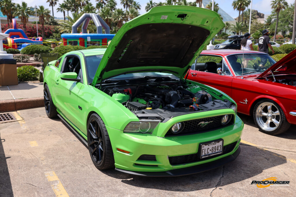 ProCharged Ford Mustang Exterior