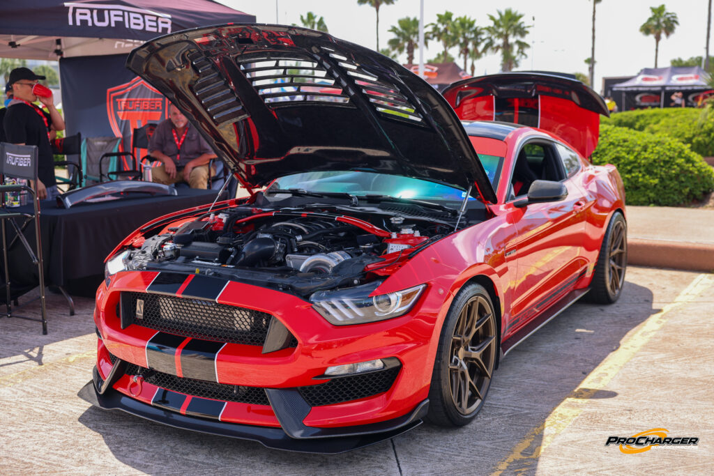GT350 ProCharged Exterior
