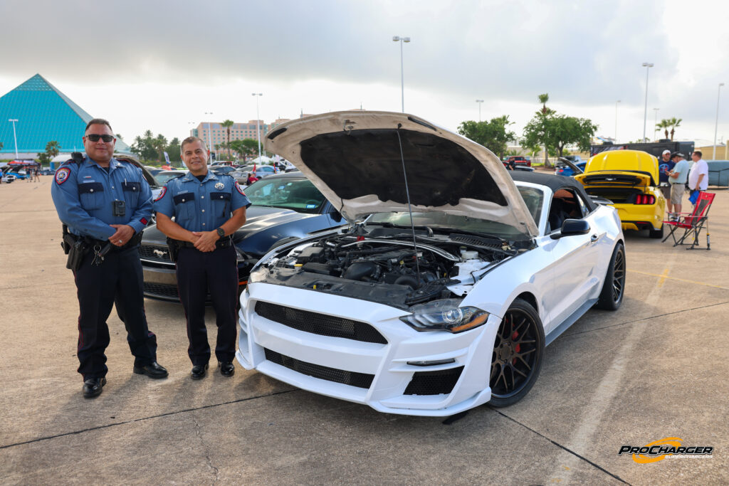 S550 Ford Mustang ProCharged