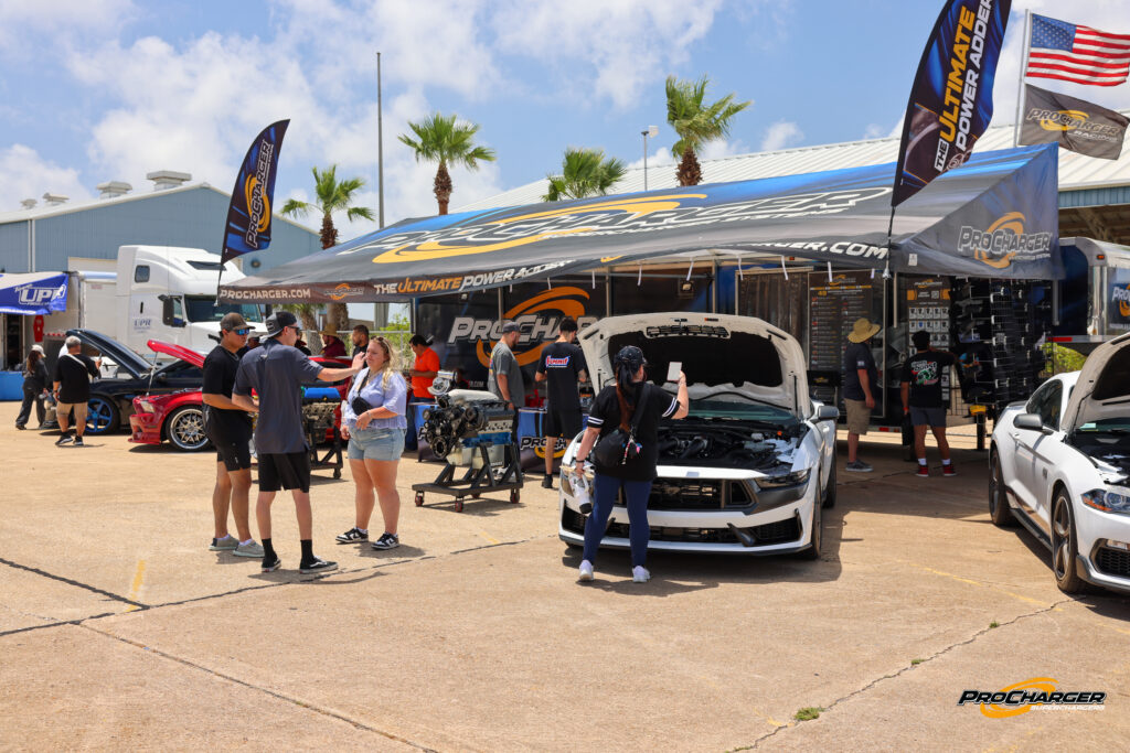 Mustang Week Texas 2025 Booth