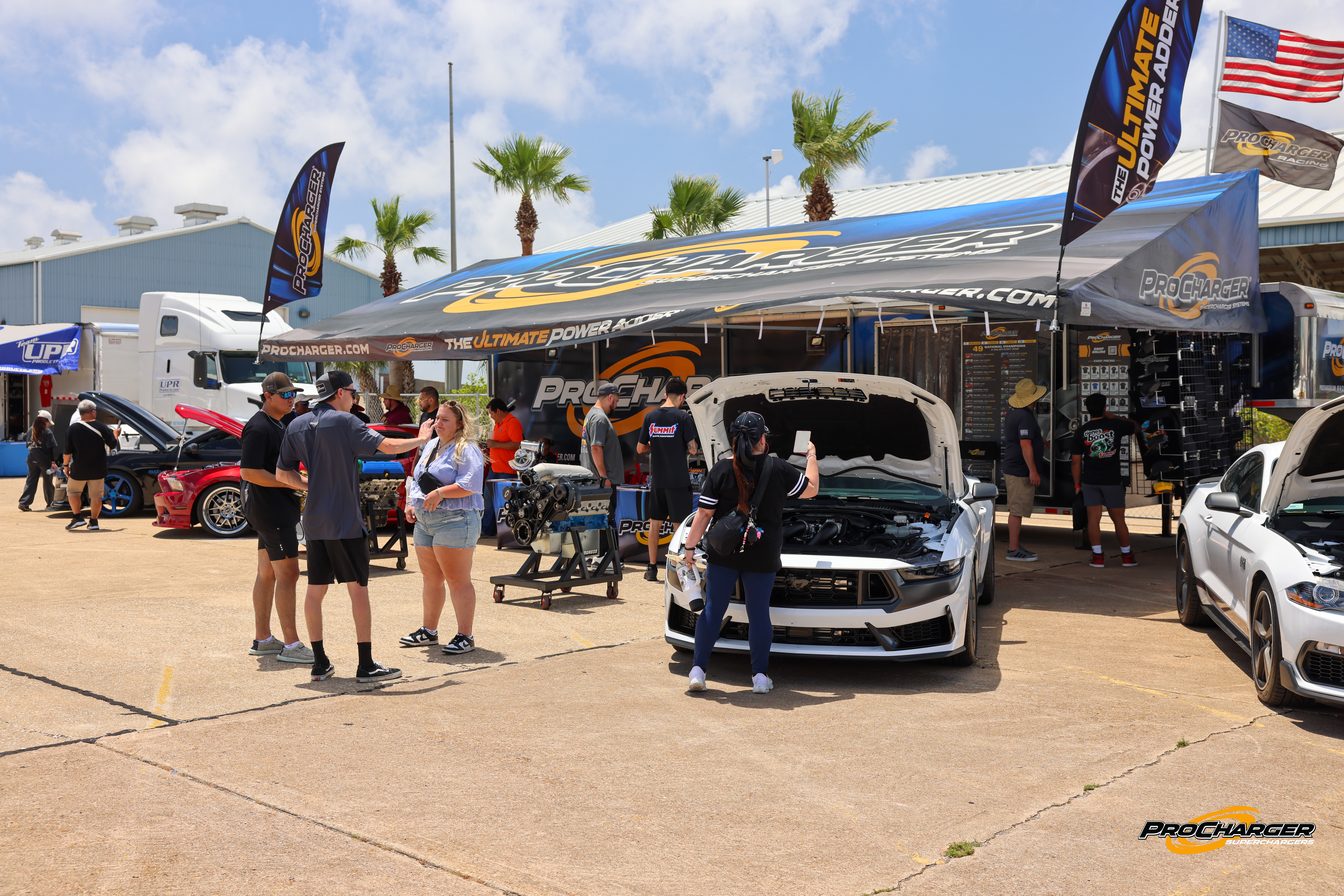 MUSTANG WEEK TEXAS: PROCHARGED BOOST SHOWED OUT!