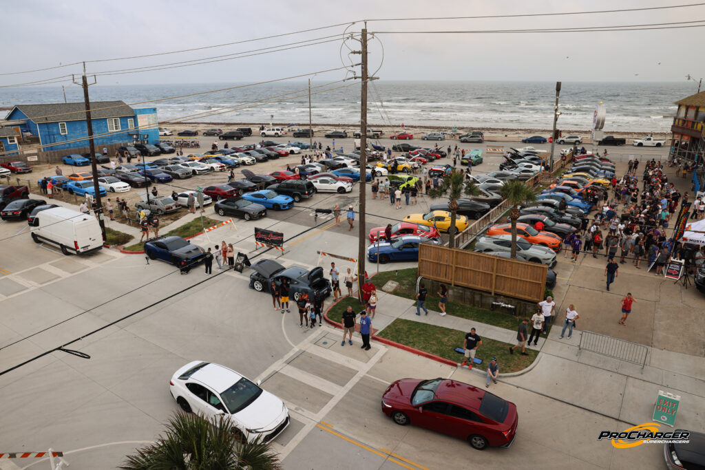 Mustang Week Texas Friday Kick Off Party