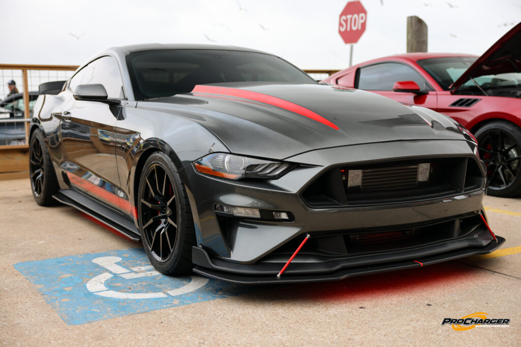 S550 ProCharged Grey Exterior