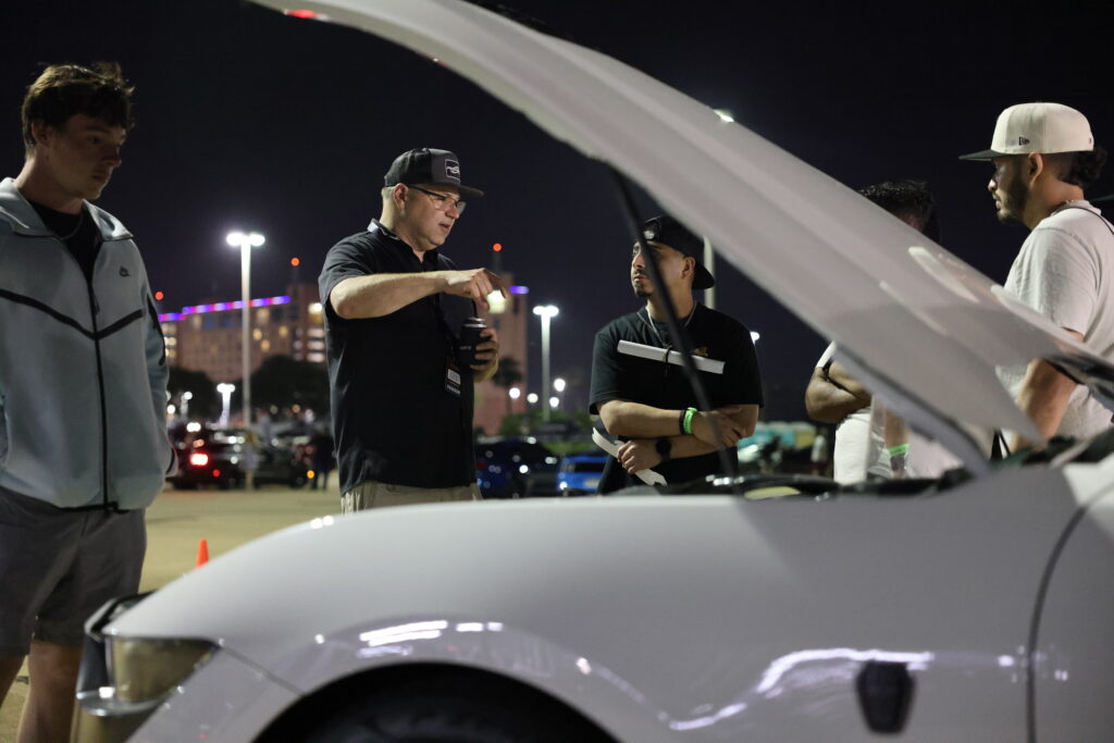 S650 ProCharged Mustang on Display