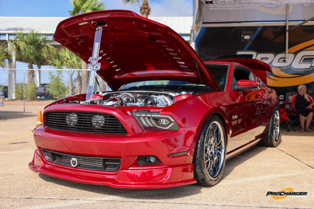 Ford Mustang ProCharged Exterior