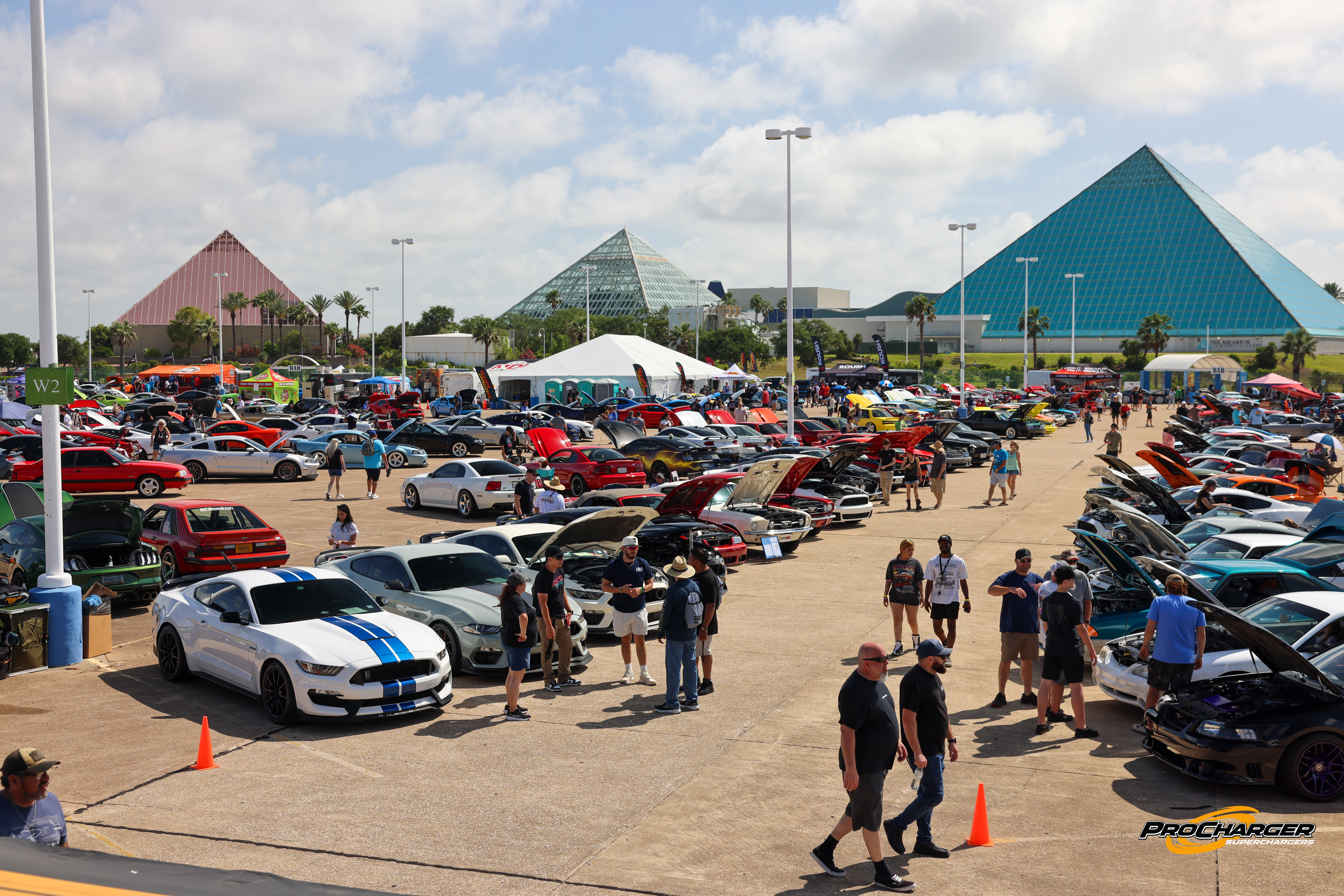 Mustang Week Texas 2025 Full Show