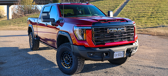 2025 GMX Sierra 2500 supercharger kit