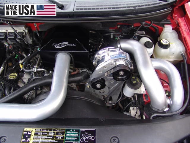 2004-2008 FORD F-150 SUPERCHARGERS (5.4 3V)