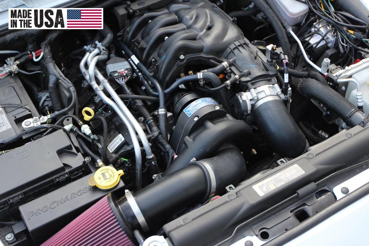 2012-2018 JEEP WRANGLER JK SUPERCHARGERS (3.6)