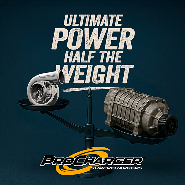 Ultimate Power Half the Weight