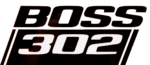 Mustang Boss 302 logo