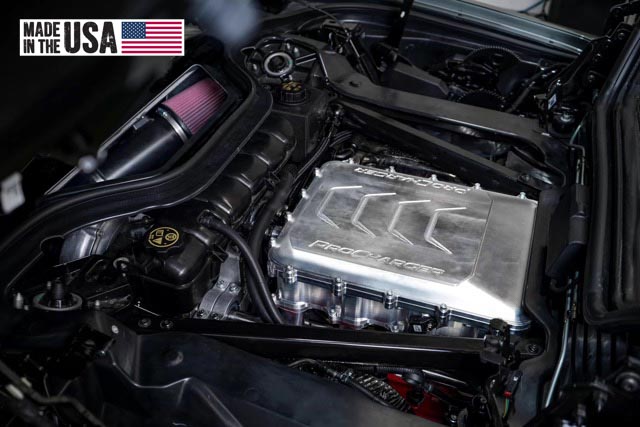 C8 under hood