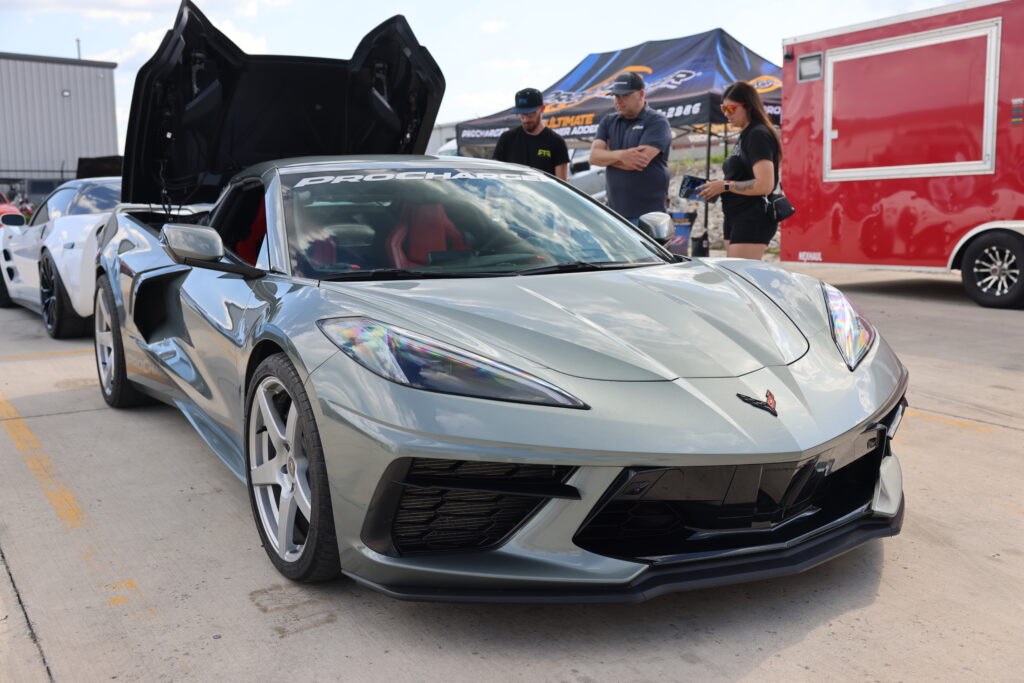 ProCharged C8 Grey Exterior
