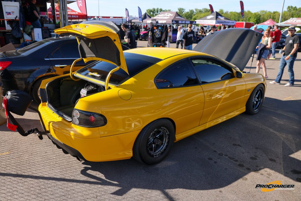 ProCharged GTO rear end