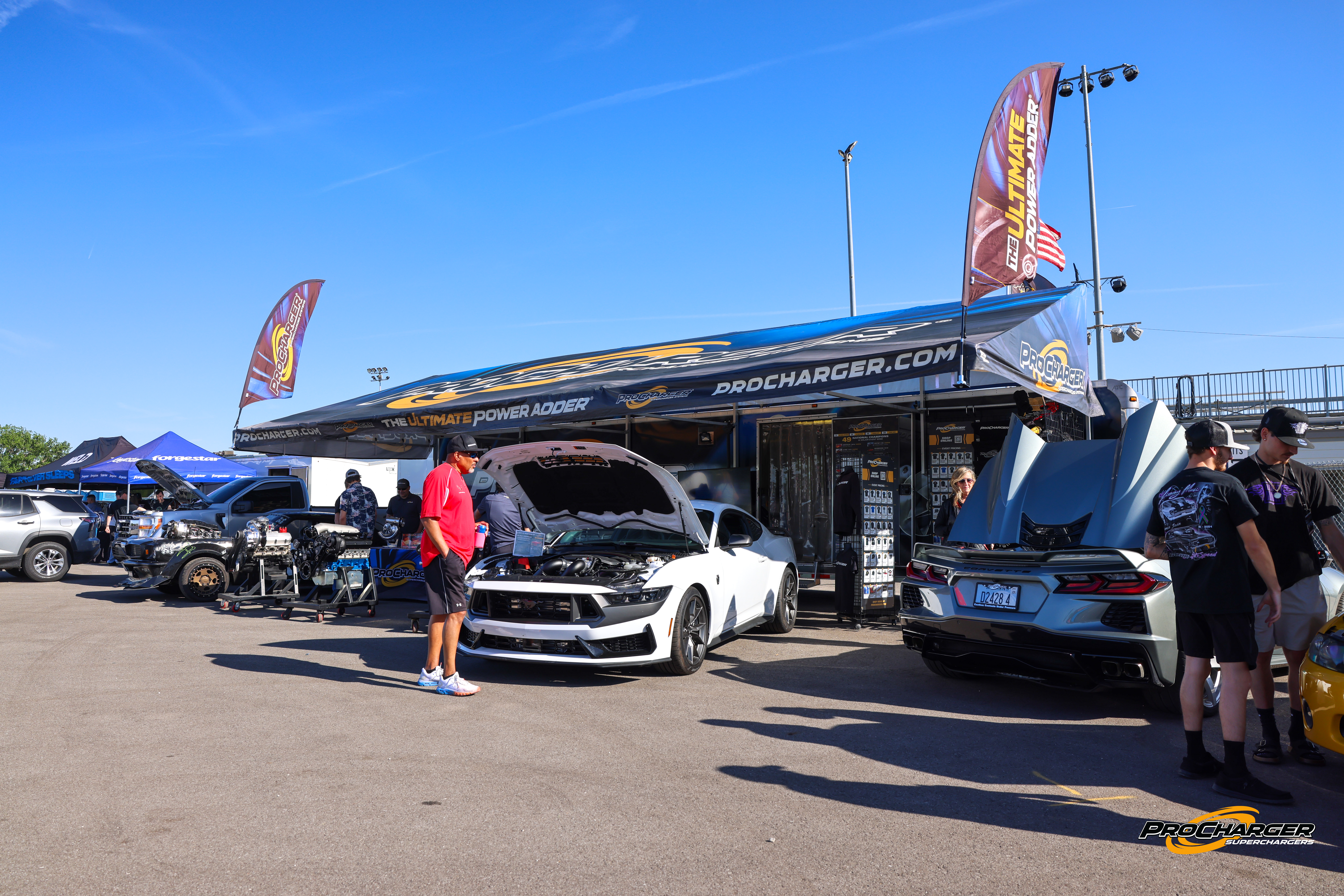 PROCHARGER ATTENDS STREET CAR TAKEOVER THIS PAST WEEKEND