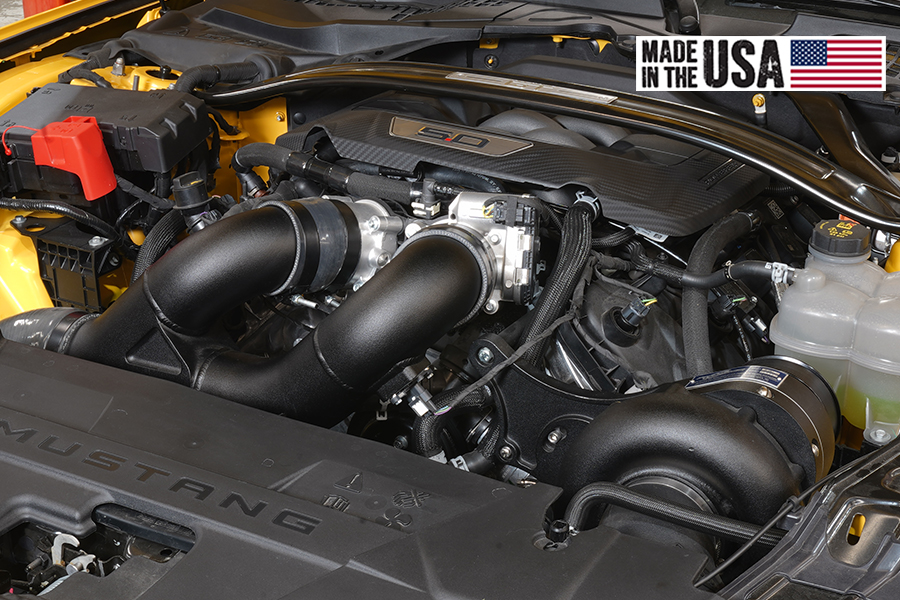 2024 Mustang S650 with ProCharger supercharger kit