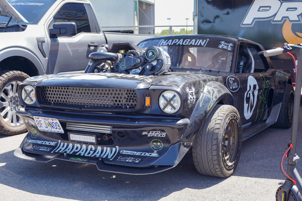 Hapagain ProCharged vehicle exterior