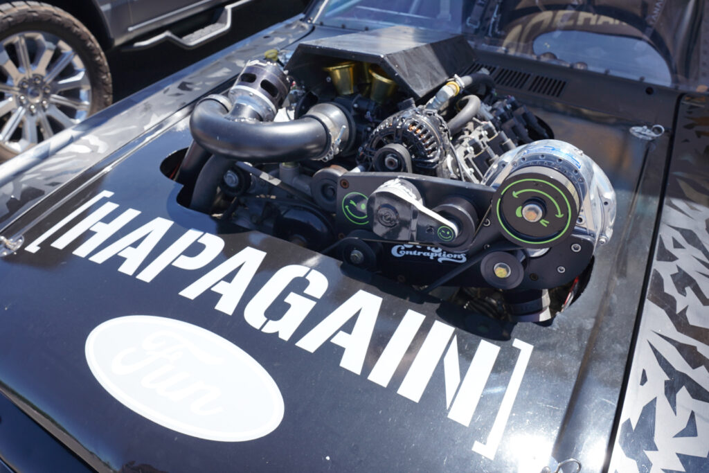 Hapagain ProCharged vehicle engine