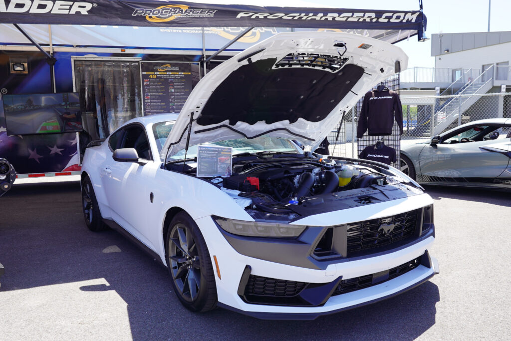 ProCharged Dark Horse Exterior