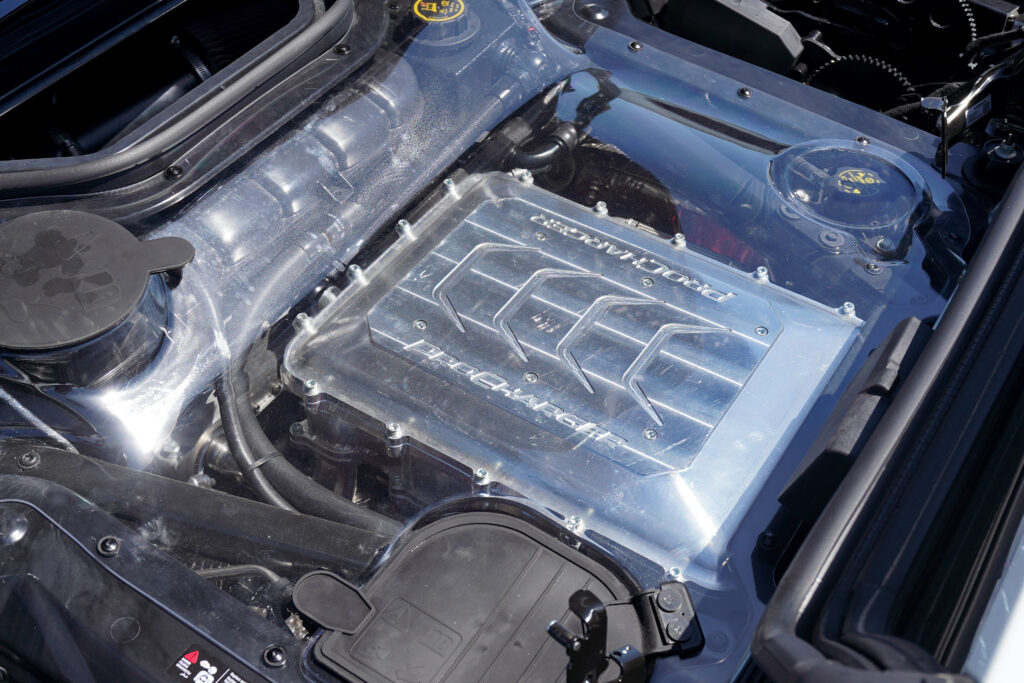 ProCharged E-Ray C8 underhood