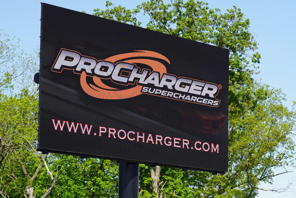 ProCharger Logo on Sign