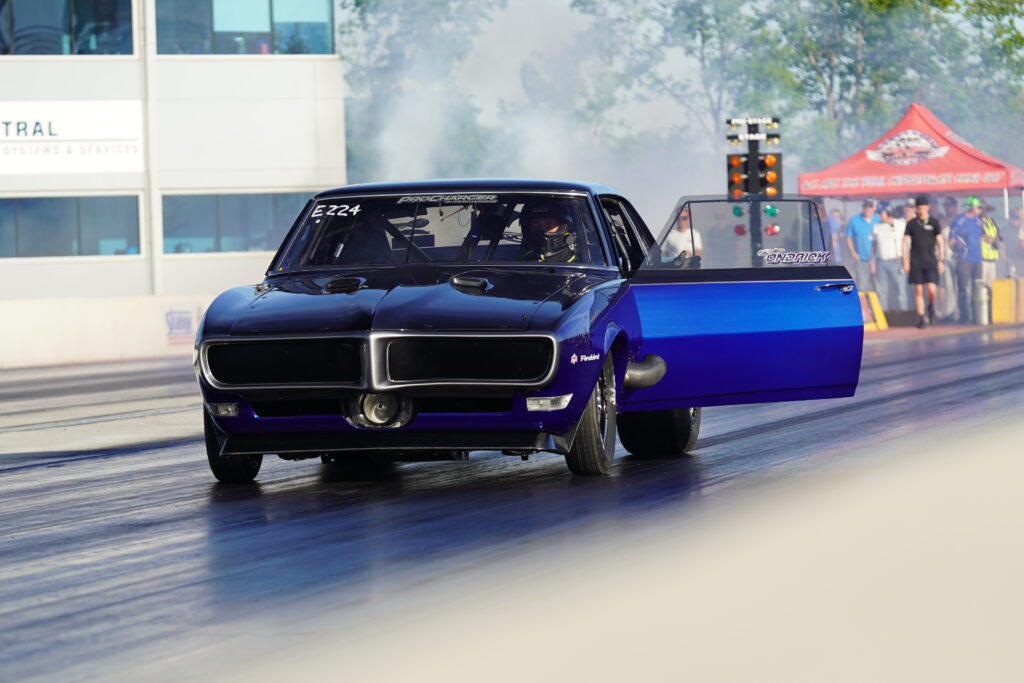 ProCharged FireBird on Track
