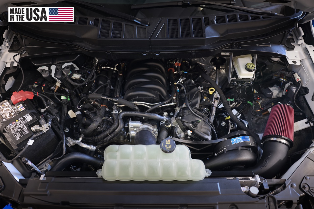 ProCharged 2025 F-150 HO Underhood