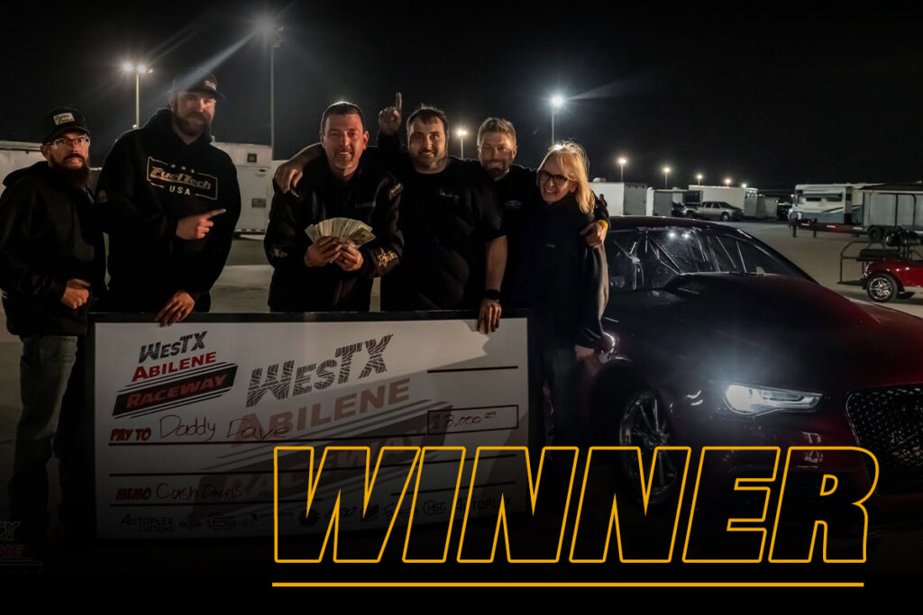 Daddy Dave winner photo