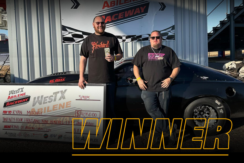 Ryan Mitchell winner photo