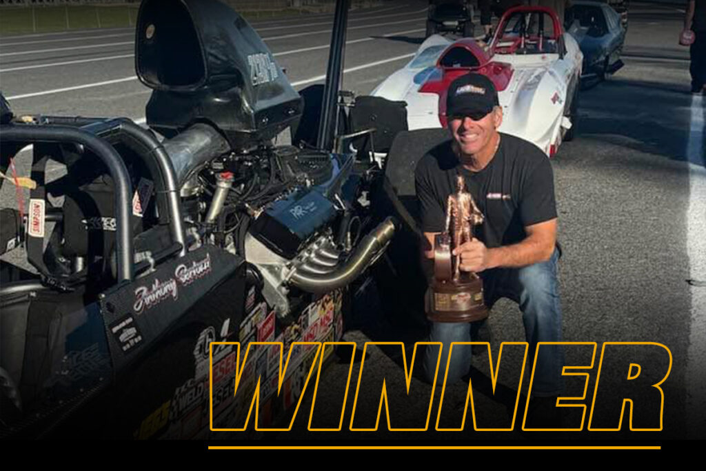 Anthony Bertozzi winner photo