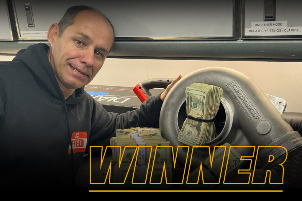 Manny Buginga winner photo