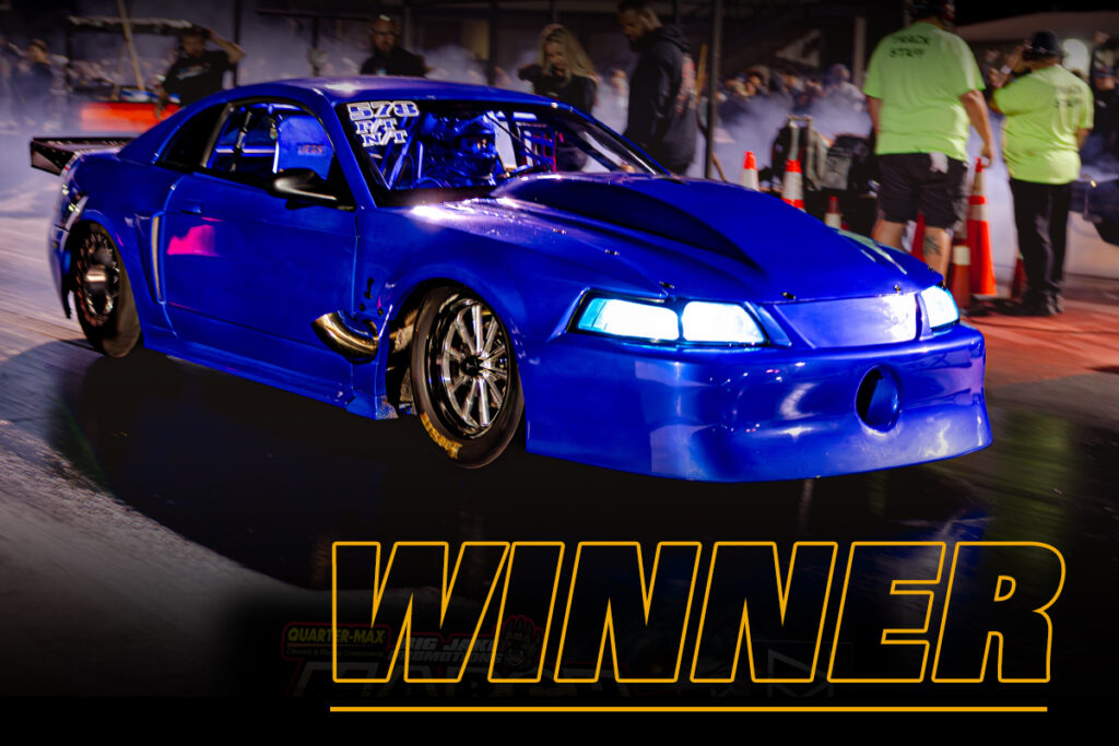 Kane Snowden winner photo