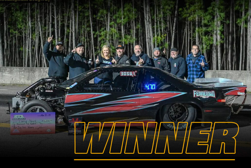 Russell Downing winner photo