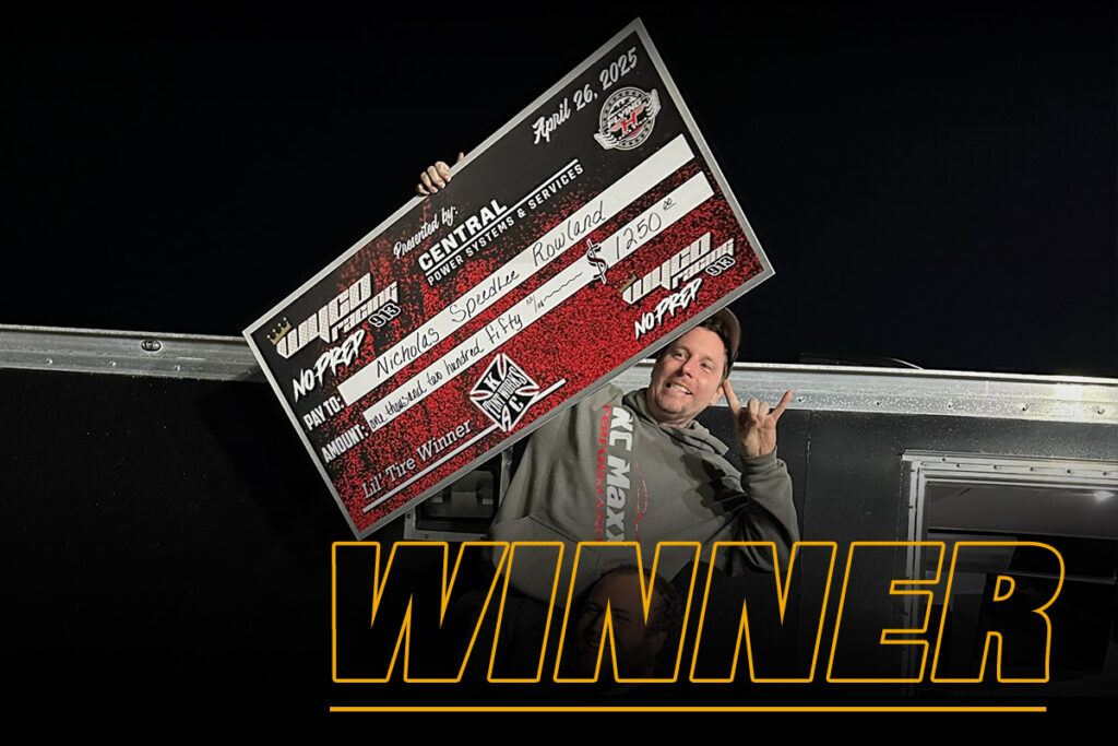 Nick Rowland winner photo