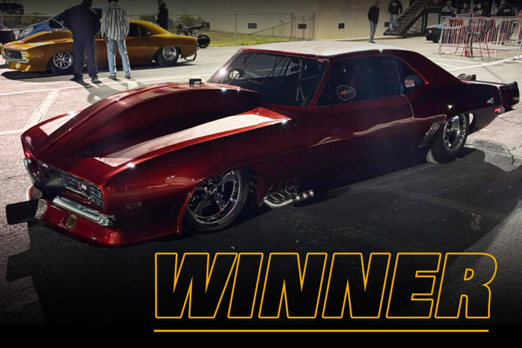 Mario Johnson winner photo