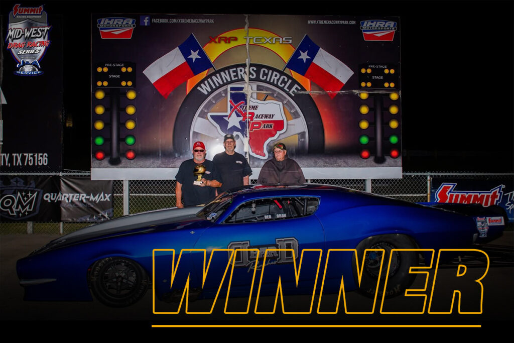 Derrol Hubbard winner photo