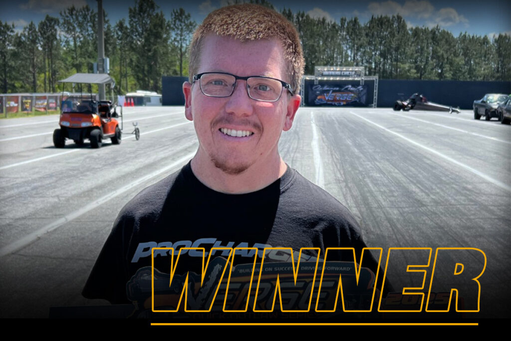 Robert May winner photo