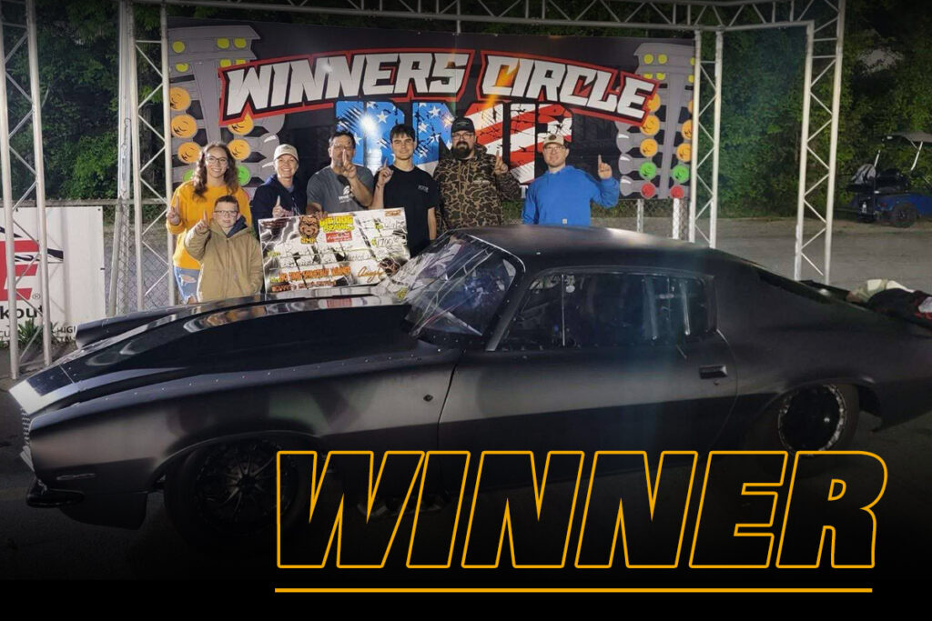 Rick Weatherbee winner photo