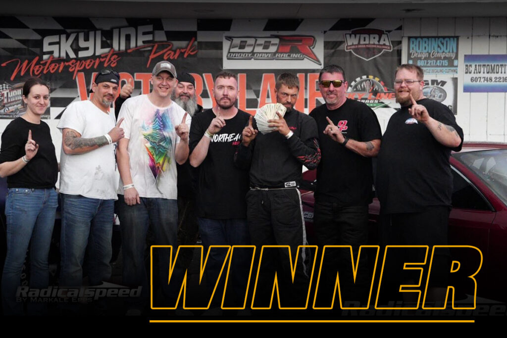 Joe Williams winner photo