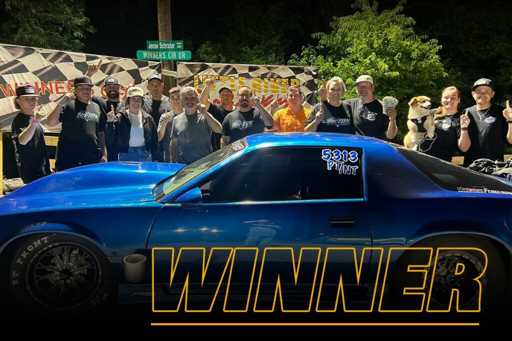 Rick Hilton winner photo