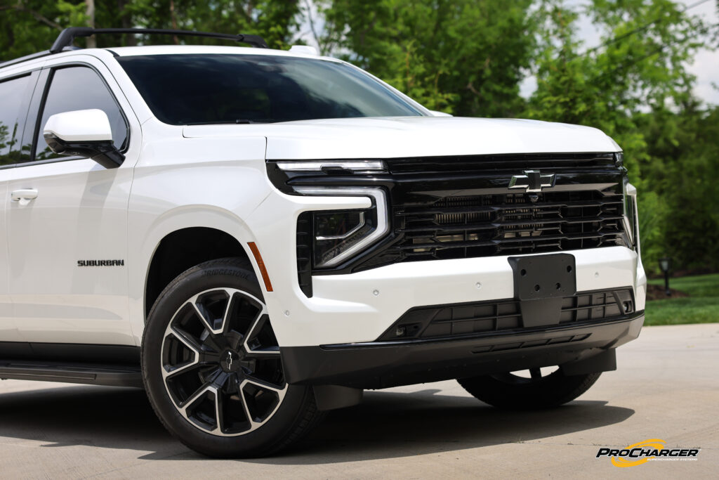 ProCharged Suburban Front End