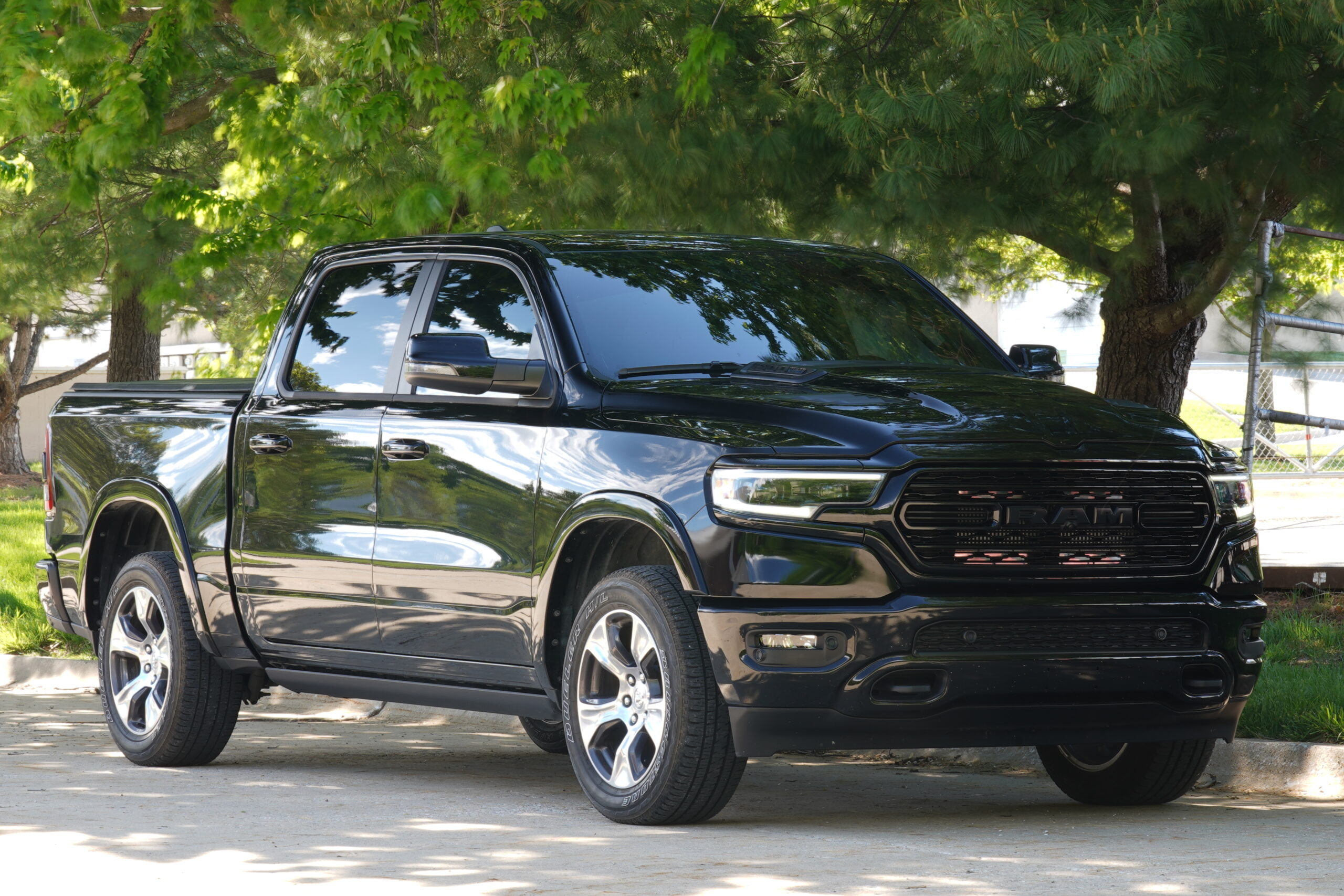 RAM 1500 ProCharged exterior side